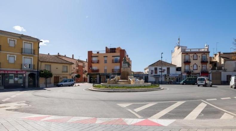 Granada - Fuente Vaqueros - 3416m2