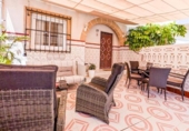Chalet independiente con terreno en venta en la España, Santa Pola, ref: TR412930 foto
