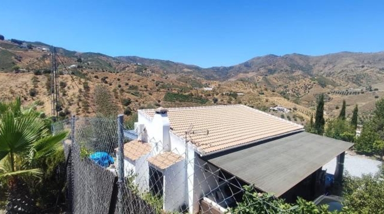 Málaga - Almáchar - 3445m2