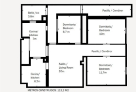 Guardamar del Segura 111&nbsp;m²