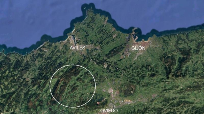 Asturias - Lazana - 2752m2