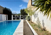 Chalet independiente con terreno en venta en la España, Alborache, ref: TR382115 foto