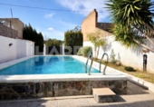 Chalet independiente con terreno en venta en la España, Alborache, ref: TR382115 foto