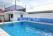 Chalet independiente con terreno en venta en la España, Alborache, ref: TR382115 foto