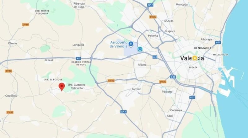 Valencia - Torrente - 5146m2