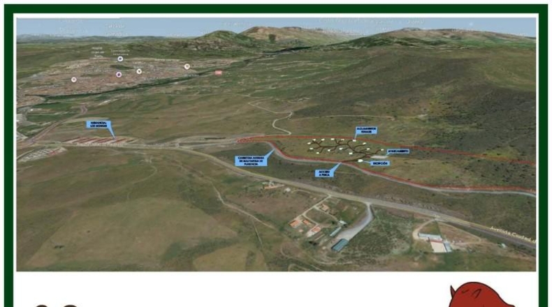 Caceres - Plasencia - 159810m2