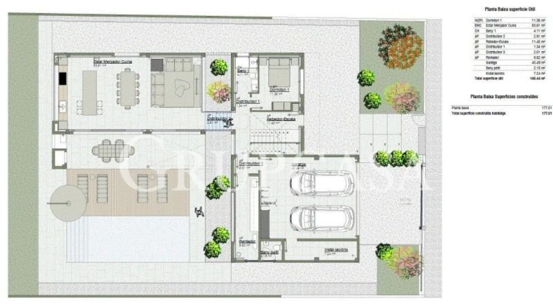 Lérida - els Alamús - 337m2