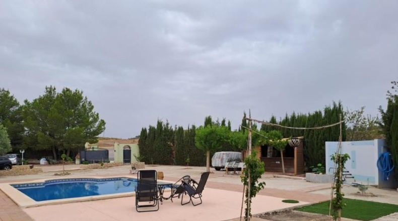 Murcia - Calasparra - 7875m2