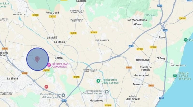 Valencia - Bétera - 1544m2