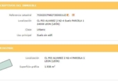 Urban land for sale on España, Carbajal de la Legua, ref: TR125812 photo
