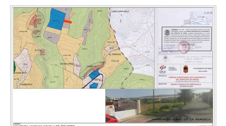 Las Palmas - Firgas - 3000m2