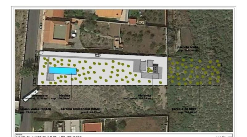 Las Palmas - Firgas - 3000m2