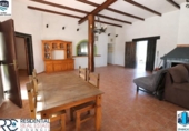 Chalet independiente con terreno en venta en la España, Gibraleón, ref: TR412767 foto