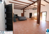 Chalet independiente con terreno en venta en la España, Gibraleón, ref: TR412767 foto