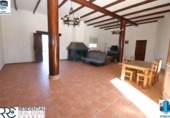 Chalet independiente con terreno en venta en la España, Gibraleón, ref: TR412767 foto