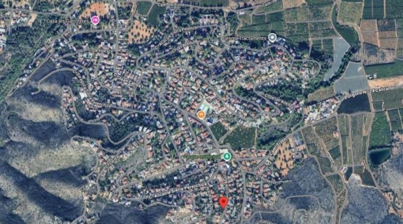 Valencia - Chiva - 3904m2