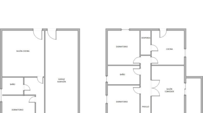 Granada - Cádiar - 3000m2