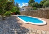 Chalet independiente con terreno en venta en la España, Xàtiva, ref: TR408592 foto