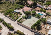 Chalet independiente con terreno en venta en la España, Godelleta, ref: TR412769 foto