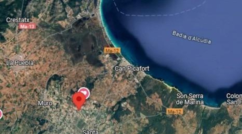 Balearic Islands - Muro - 14100m2