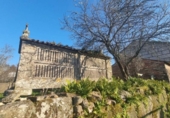 Chalet independiente con terreno en venta en la España, As Covas, ref: TR240795 foto