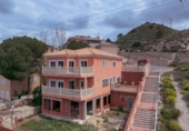 Chalet independiente con terreno en venta en la España, Mula, ref: TR381620 foto