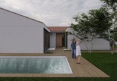 Detached villa with land for sale on España, Villabáñez, ref: TR149004 photo