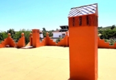 Chalet independiente con terreno en venta en la España, Castilblanco de los Arroyos, ref: TR321096 foto