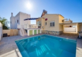 Chalet independiente con terreno en venta en la España, San Fulgencio, ref: TR395788 foto