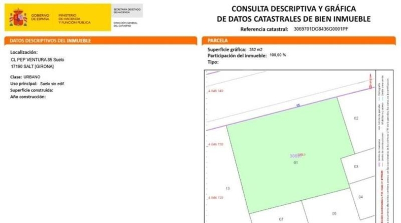 Gerona - Salt - 1328m2
