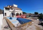 Chalet independiente con terreno en venta en la España, Hondón de los Frailes, ref: TR401440 foto
