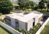 Отдельно стоящий дом с участком на продажу в городе Fortuna Фото