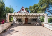Chalet independiente con terreno en venta en la España, Las Torres de Cotillas, ref: TR283587 foto