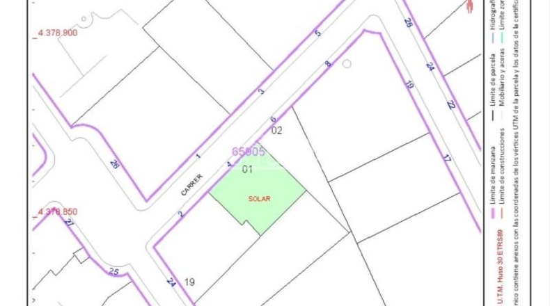 Cádiz - Paterna de Rivera - 634m2