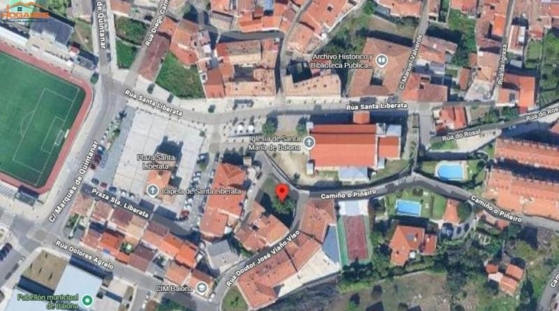 Pontevedra - Loureiral - 338m2
