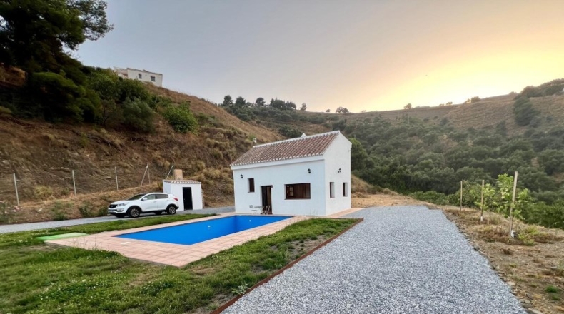 Málaga - Frigiliana - 2515m2