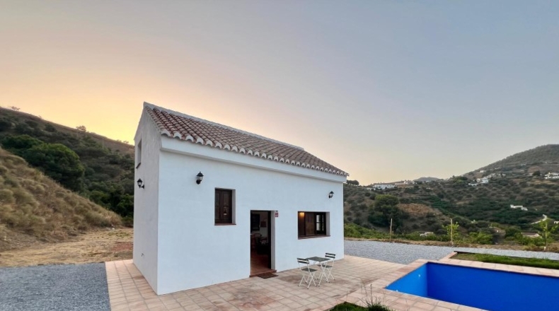 Málaga - Frigiliana - 2515m2