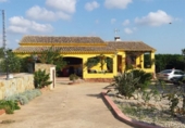 Chalet independiente con terreno en venta en la España, Picassent, ref: TR162355 foto