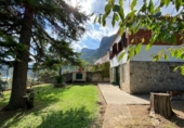 Chalet independiente con terreno en venta en la España, Rossell, ref: TR353045 foto