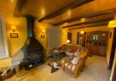 Chalet independiente con terreno en venta en la España, Rossell, ref: TR353045 foto