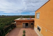 Chalet independiente con terreno en venta en la España, Benimuslem, ref: TR328854 foto