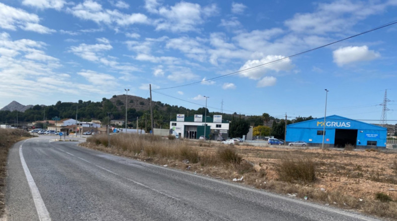 Múrcia - Santomera - 7540m2