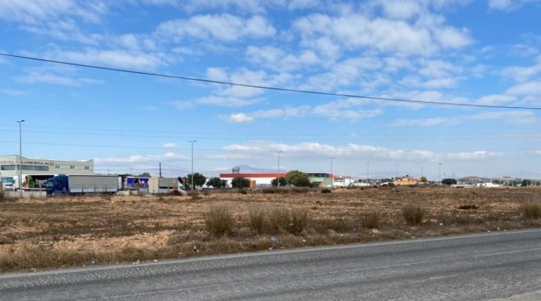 Múrcia - Santomera - 7540m2