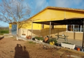 Chalet independiente con terreno en venta en la España, Carrión de Calatrava, ref: TR379833 foto