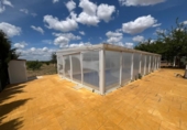 Chalet independiente con terreno en venta en la España, Carrión de Calatrava, ref: TR379833 foto