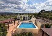 Chalet independiente con terreno en venta en la España, Ontinyent, ref: TR411396 foto