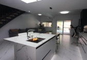 Chalet independiente con terreno en venta en la España, Alborache, ref: TR408225 foto