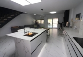 Chalet independiente con terreno en venta en la España, Alborache, ref: TR408225 foto