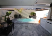 Chalet independiente con terreno en venta en la España, Alborache, ref: TR408225 foto