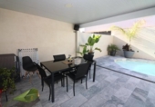 Chalet independiente con terreno en venta en la España, Alborache, ref: TR408225 foto